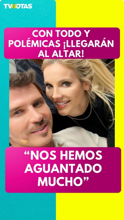 Leonardo García Y Flaminia Villagrán hablan sobre su compromiso y planes de boda en México y Guatemala
