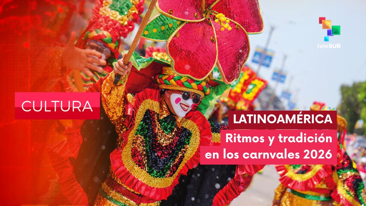 CULTURA EDICIÓN CENTRAL | Latinoamérica |  Explosión de cultura y color en  Carnavales 2026 13-02-2026