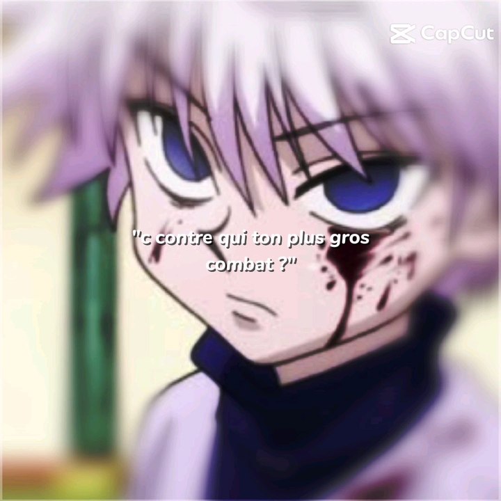 Mon homme killua