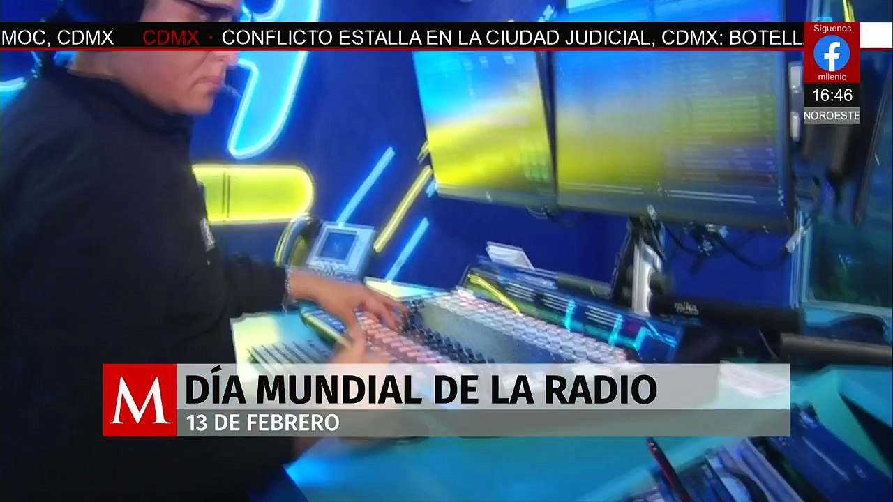 Día Mundial de la Radio celebra la evolución de un medio que une generaciones
