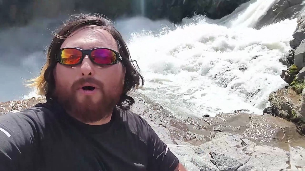 Salto del Río Waterfall Ibáñez in Chile