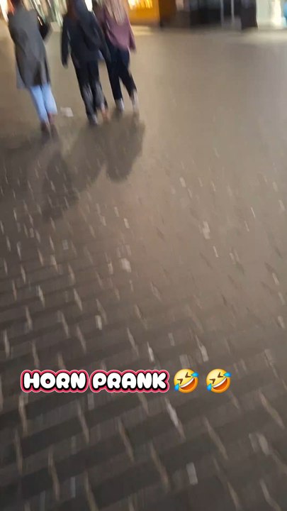 horn prank 🤣 #prank #prankvideo #foryou #fyp #funny