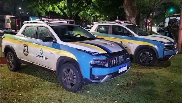 Blitz na Avenida Brasil resulta em apreensões e autuações durante a em Cascavel