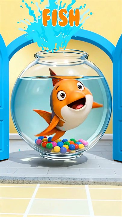 ABC Song for Kids (E-H) 🍎 Phonics Learning _ Koka TV _shorts _abcd