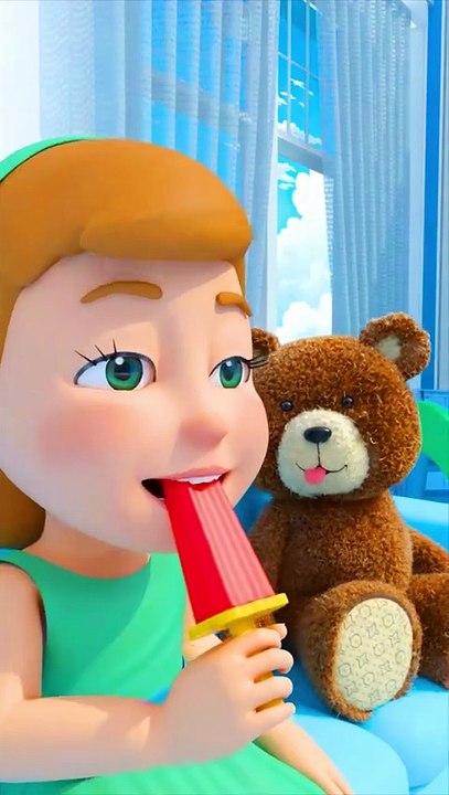 Fruit Ice Cream Song 🍦 Yummy Fruits_ _ Nursery Rhymes _ Children Songs _ Koka TV(1080P_HD)