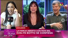 Evelyn Botto habló de la posibilidad de ser madre con Fede Bal