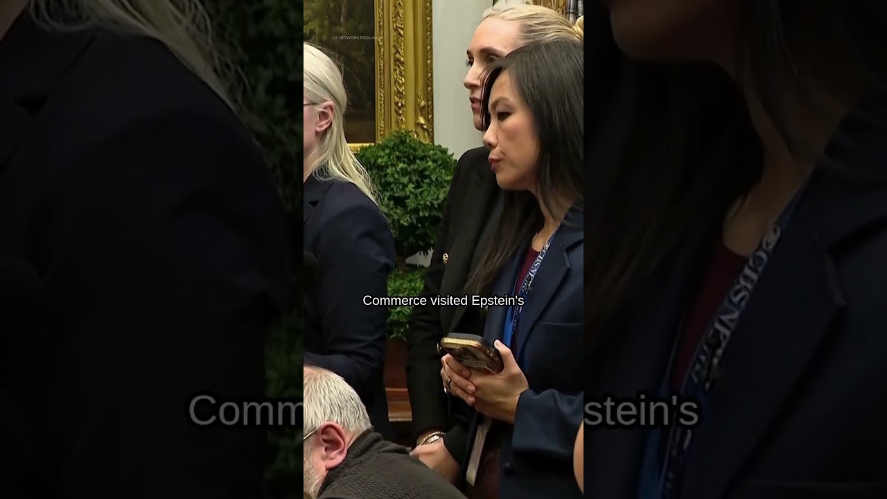 Trump says he won't fire staffer over Obama post, denies knowledge of Lutnick's Epstein Island visit