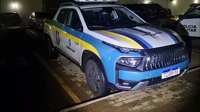 Condutor de BMW é detido por embriaguez ao volante no Centro de Cascavel
