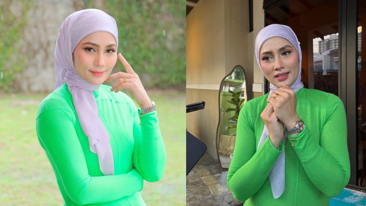Fasha Sandha enggan komen foto Aidil Aziz peluk Sharifah Sakinah