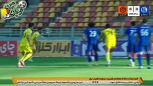 خلاصه بازی استقلال خوزستان و فجر سپاسی