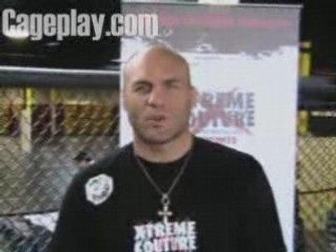 Randy Couture Endorsing Fantasy MMA site CagePlay.com