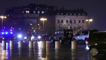 Man shot dead after attacking police near Arc de Triomphe in Paris