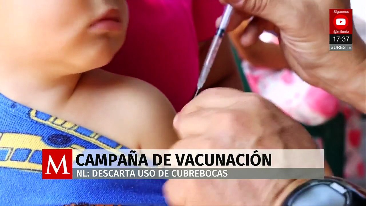 Nuevo León descarta cubrebocas obligatorio pese a 18 casos de sarampión