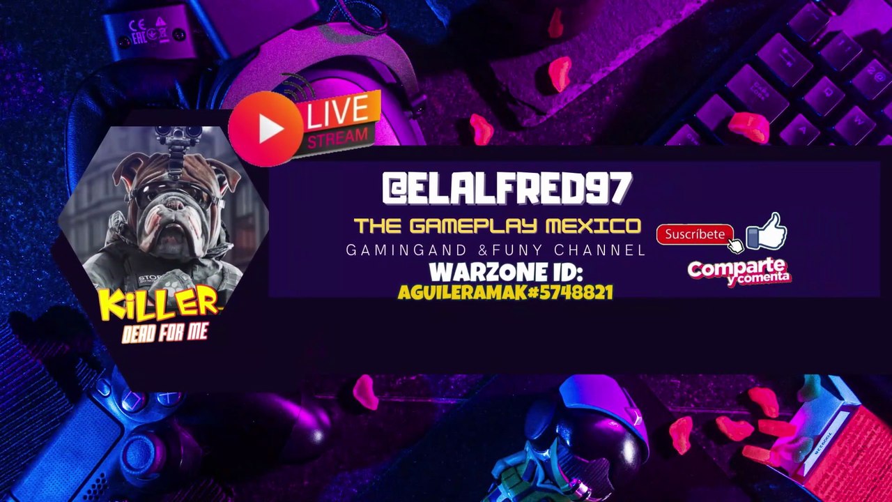 🔴 Mi Gameplay Warzone Parte #1✨ (13-02-2026)👀 ✨By elalfred97✨ #warzone #callofduty #games