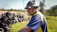 Waste tyres increasing in Australia