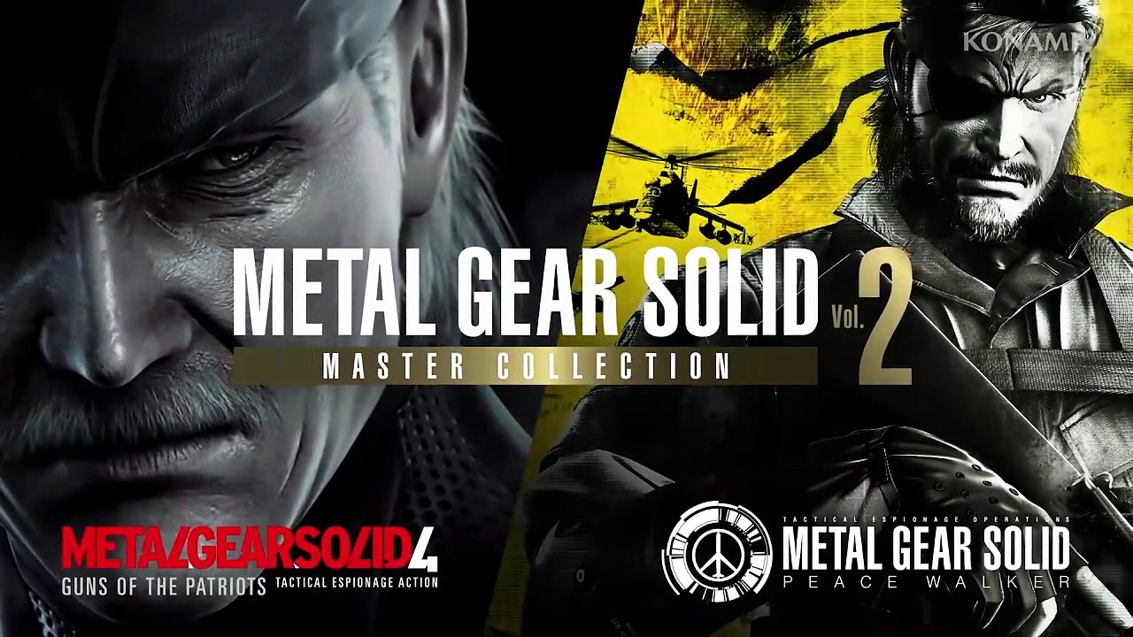 METAL GEAR SOLID: MASTER COLLECTION Vol.2 - Announcement Trailer | Epico Studio