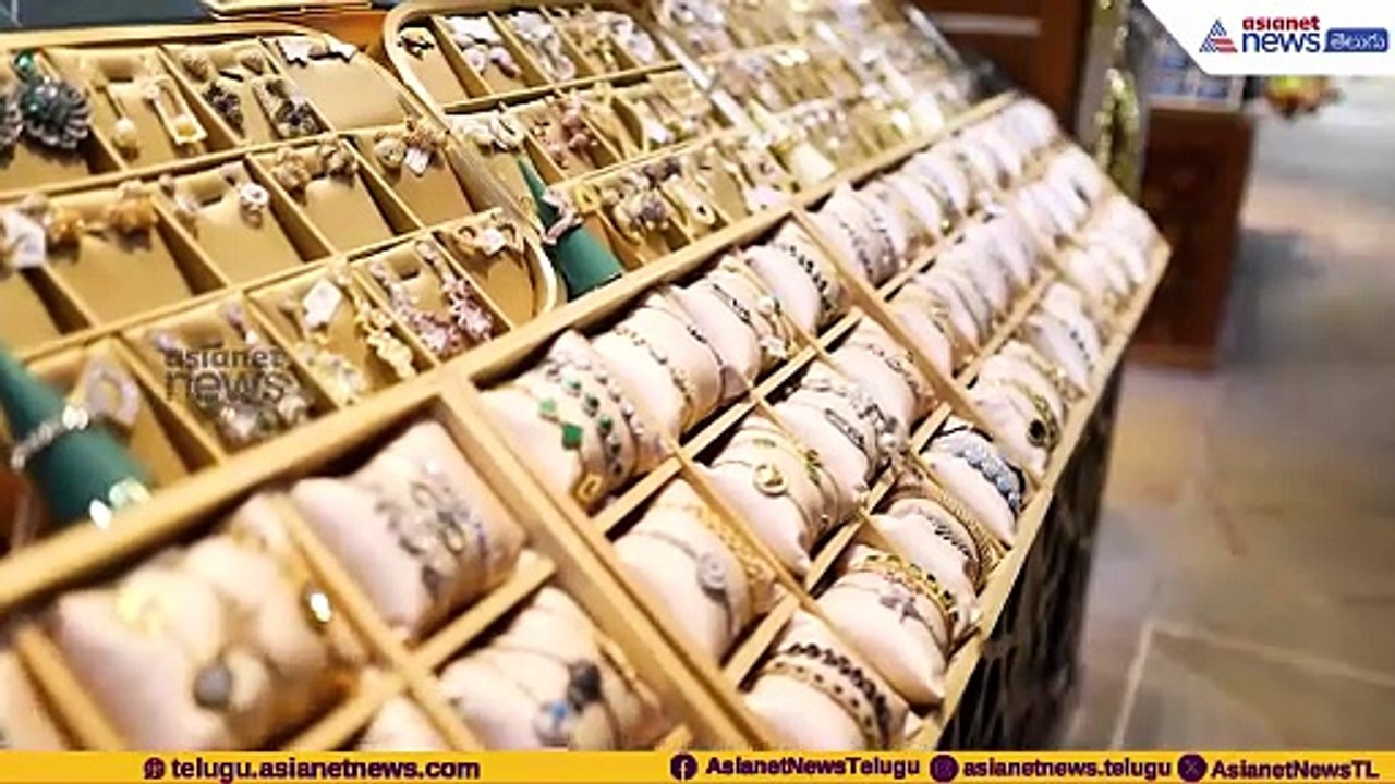 Gold Rate Today: గోల్డ్, సిల్వర్ మళ్లీ పతనం | Gold Price | Silver Price | HYD | Asianet News Telugu