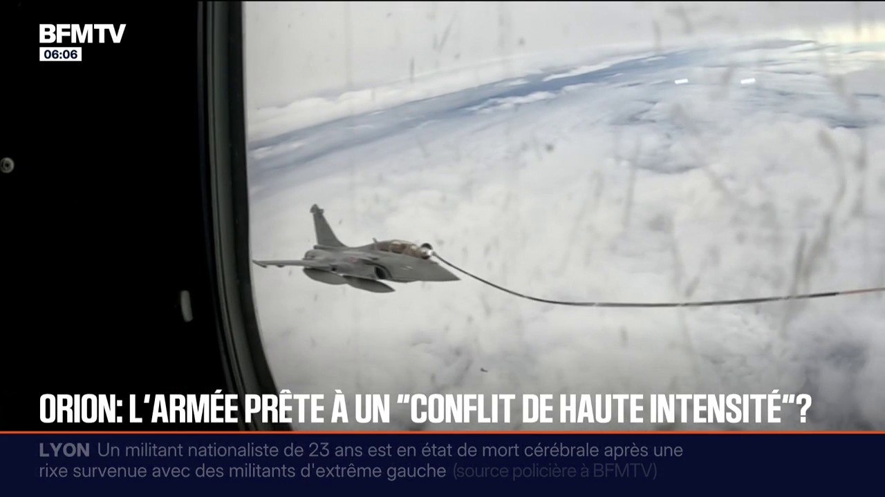 Manœuvres XXL, 10.000 soldats mobilisés: l'Armée française organise un vaste exercice militaire, appelé "Orion 26"