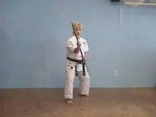 Warrior Pages, Bo Chudan Uke