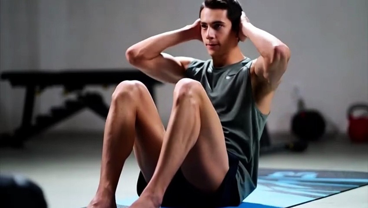 Classic Crunches – Core Strength Builder
