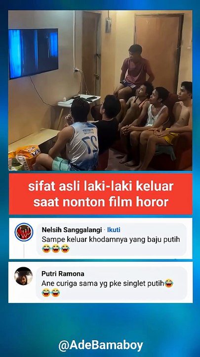 Kenapa dengan si baju putih 🤣🤣