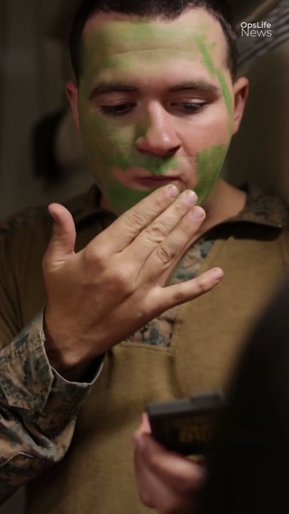 Why Marines Paint Their Faces: The Real Science of Combat Camouflage