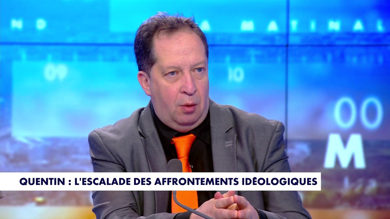 Michel Taube : «Ces groupuscules ont une haine de notre pays, une haine de nos policiers»