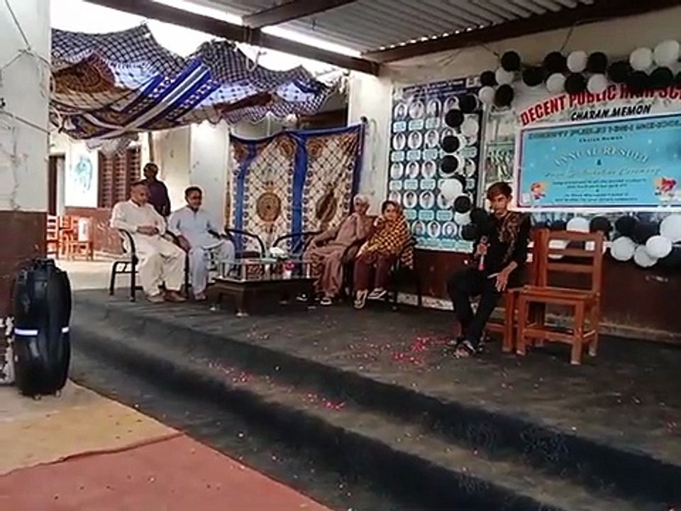 farewell party of matric 2023 #girlseducation decent school
