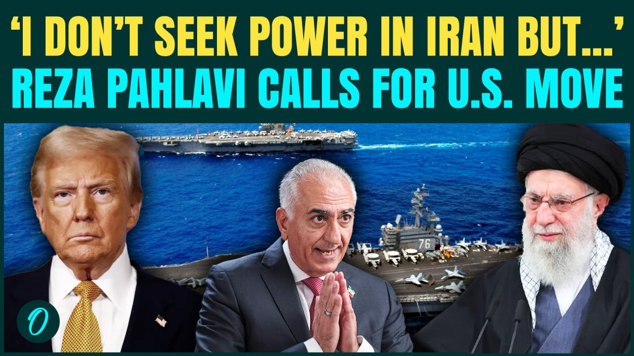 U.S Iran BREAKING: Reza Pahlavi Puts SHOCKING Demand From Trump; Urges U.S. to Overthrow Khamenei