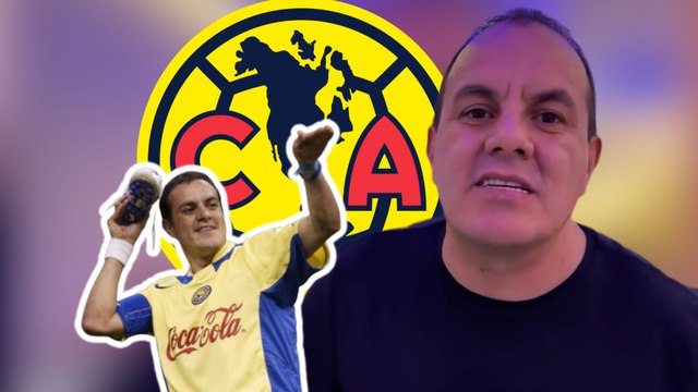 Cuauhtémoc Blanco manda mensajito a Chivas previo al Clásico Nacional: Les vamos a meter una chinga
