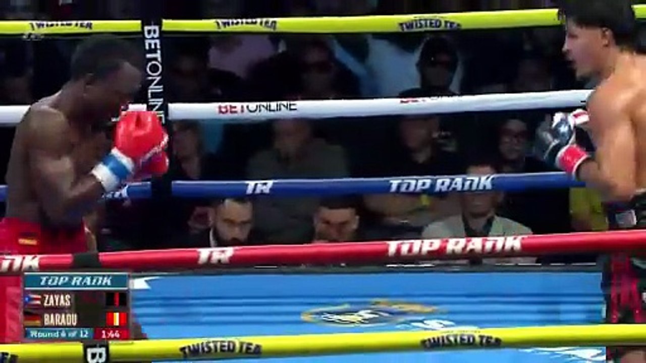 Xander Zayas VS Abass Baraou