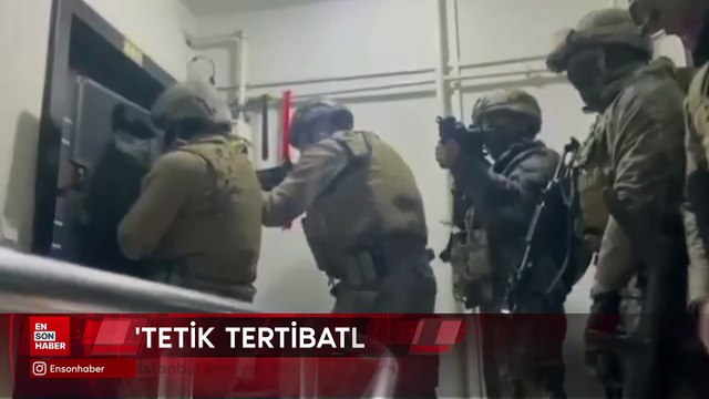 İstanbul Emniyet Müdürlüğü tarafından yasadışı silah operasyonu yapıldı