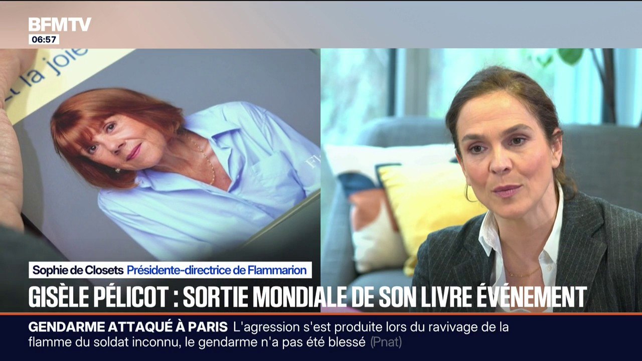 LA CULTURE DE PHILIPPE - L'éditrice du livre de Gisèle Pélicot, intitulé "Et la joie de vivre" raconte les coulisses de l'écriture de l'ouvrage
