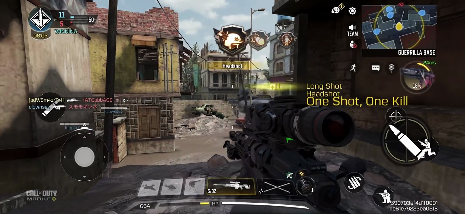 Sniper Reaction Time Test ⚡ Full Multiplayer : اختبار سرعة ردة فعل القناص ⚡ ملتي بلاير كامل