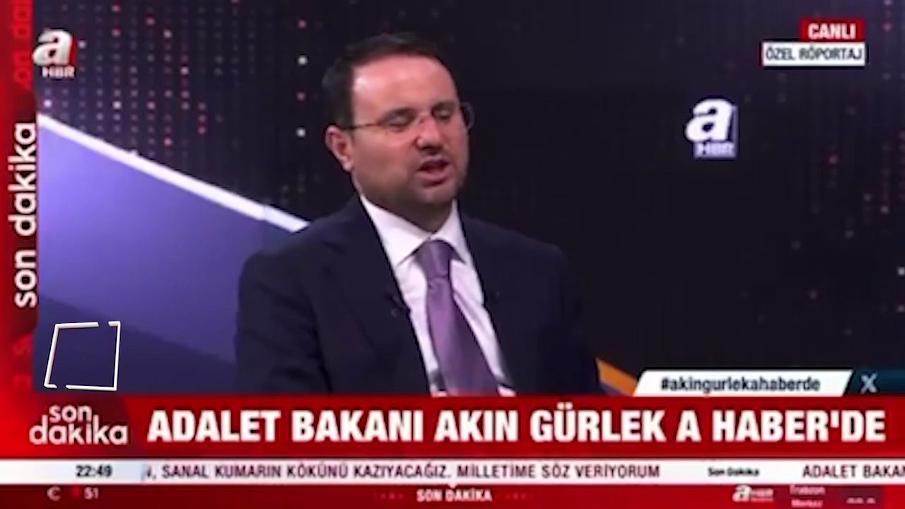 Akın Gürlek açıkladı: IBAN mağdurlarına ilişkin düzenleme yapılacak