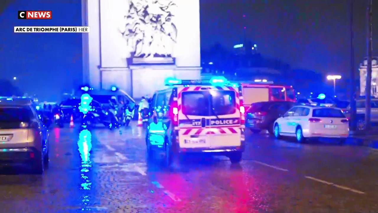 Arc de Triomphe  : Rappel des faits après l'attaque de gendarmes