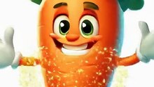 Cute Carrot Says “Hello Friend!” 🥕😊 | Funny 3D Cartoon Short