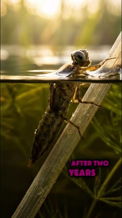 Dragonfly Transformation