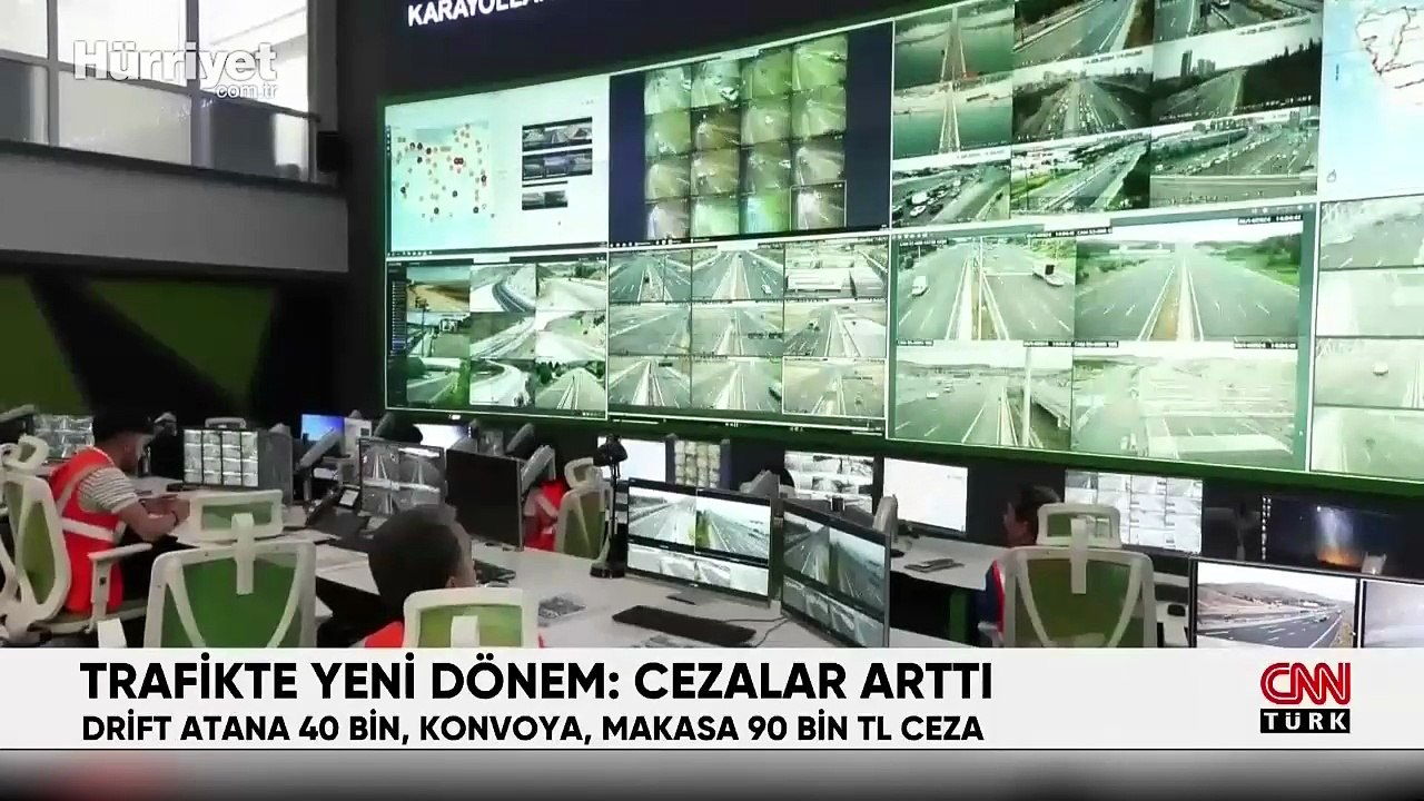 Trafikte caydırıcı cezalar! Yeni düzenlemenin detayları