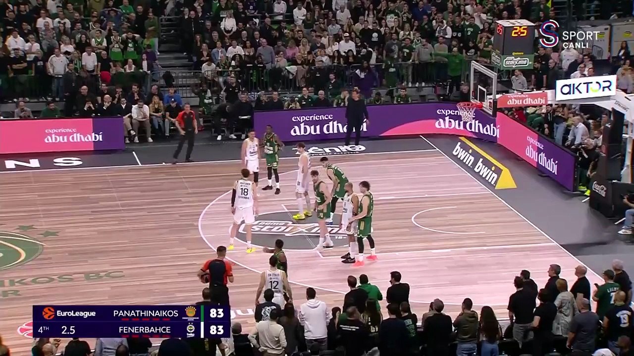 Fenerbahçe Beko Kazandı: Atina'da Tansiyon Yükseldi