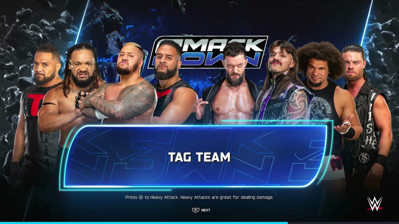 WWE 2K25 - The Bloodline vs. The Judgement Day