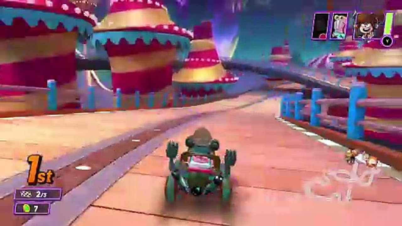 Replaying Some Cups (Nickelodeon Kart Racers 2: Grand Prix)