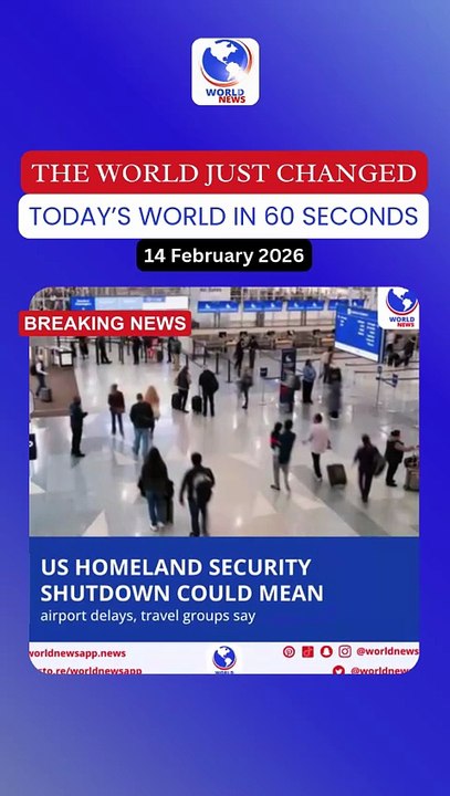 US homeland security shutdown could mean airport delays, travel groups say