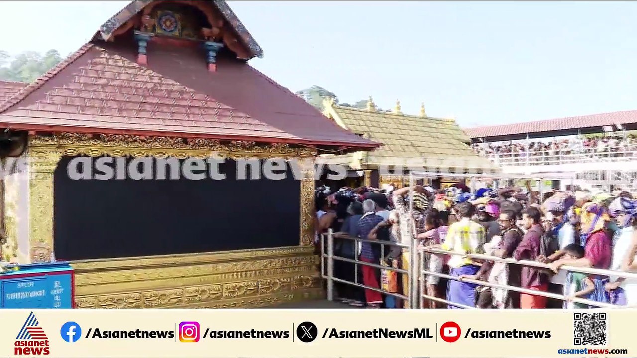 ശബരിമല സ്വർണ്ണക്കൊള്ള; ശാസ്ത്രീയ പരിശോധനയ്ക്കായി പാളികളിൽ നിന്ന് SIT മുറിച്ചെടുത്തത് വലിയ ഭാ​ഗങ്ങൾ
