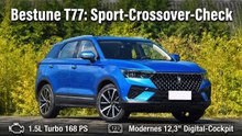 2026 Bestune T77 1.5 Turbo im Test – Design & Technik-Check