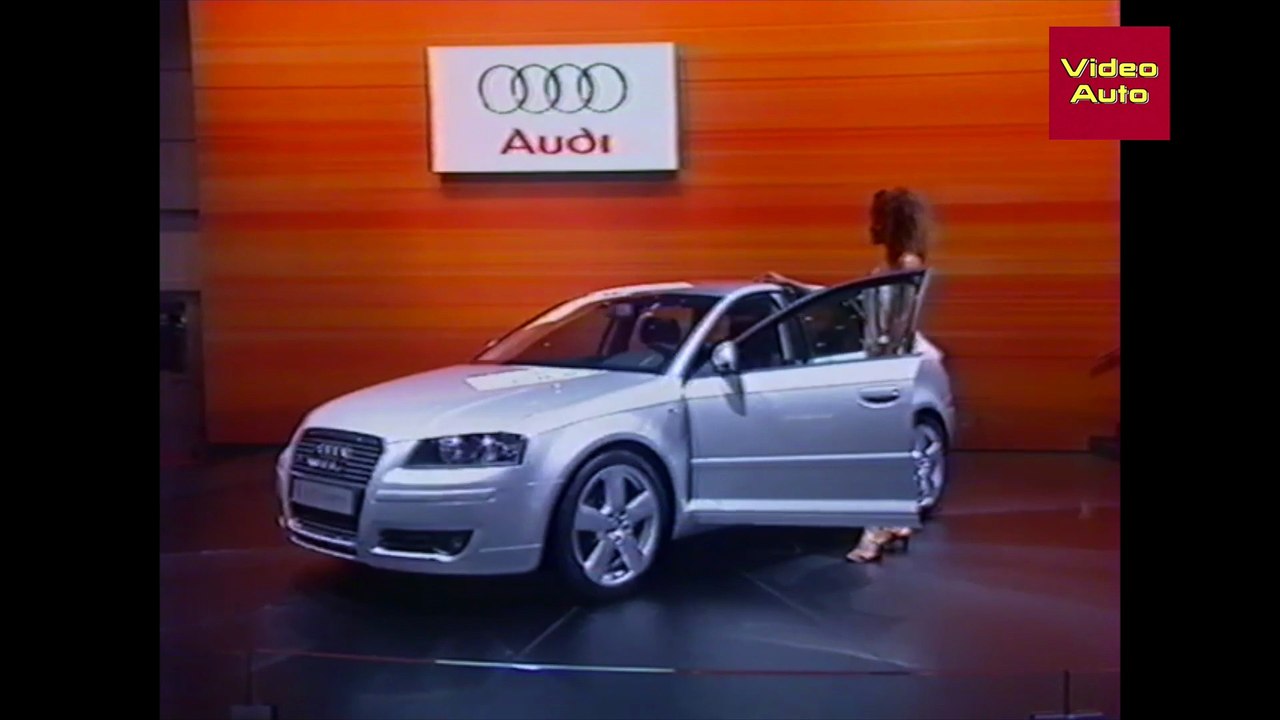 Mondial de l'automobile 2004 de Paris : Audi A3 Sportback et A4