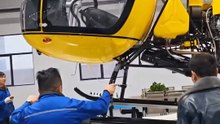 Ultra-Light Helicopter Unveiled