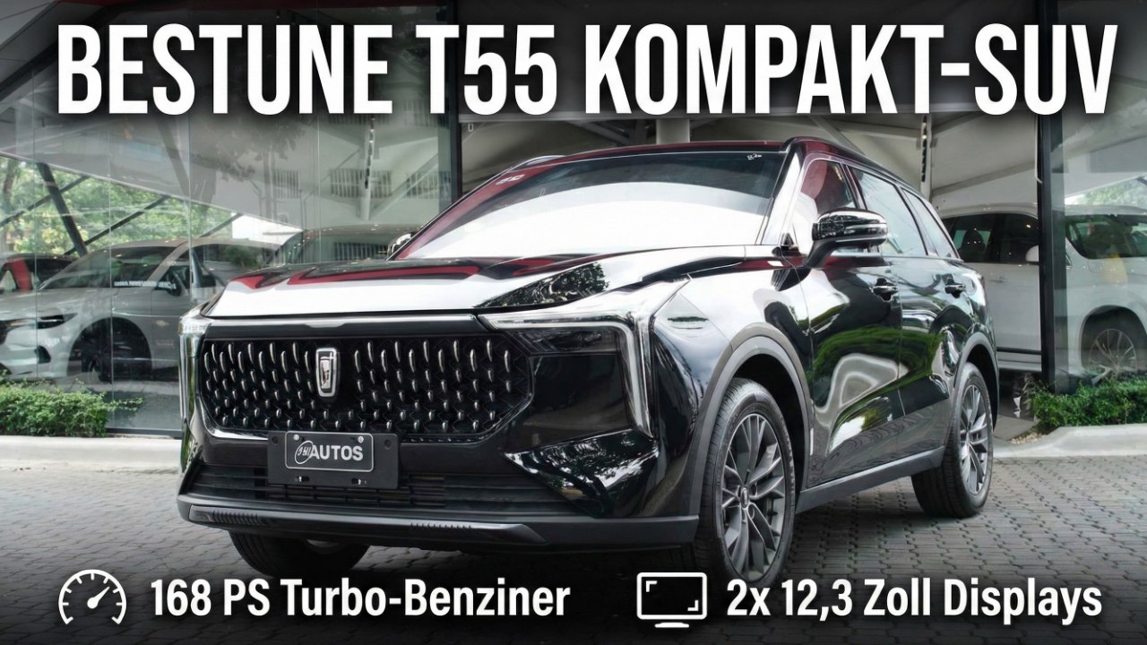 2026 Bestune T55 – Kompakt-SUV im Detail