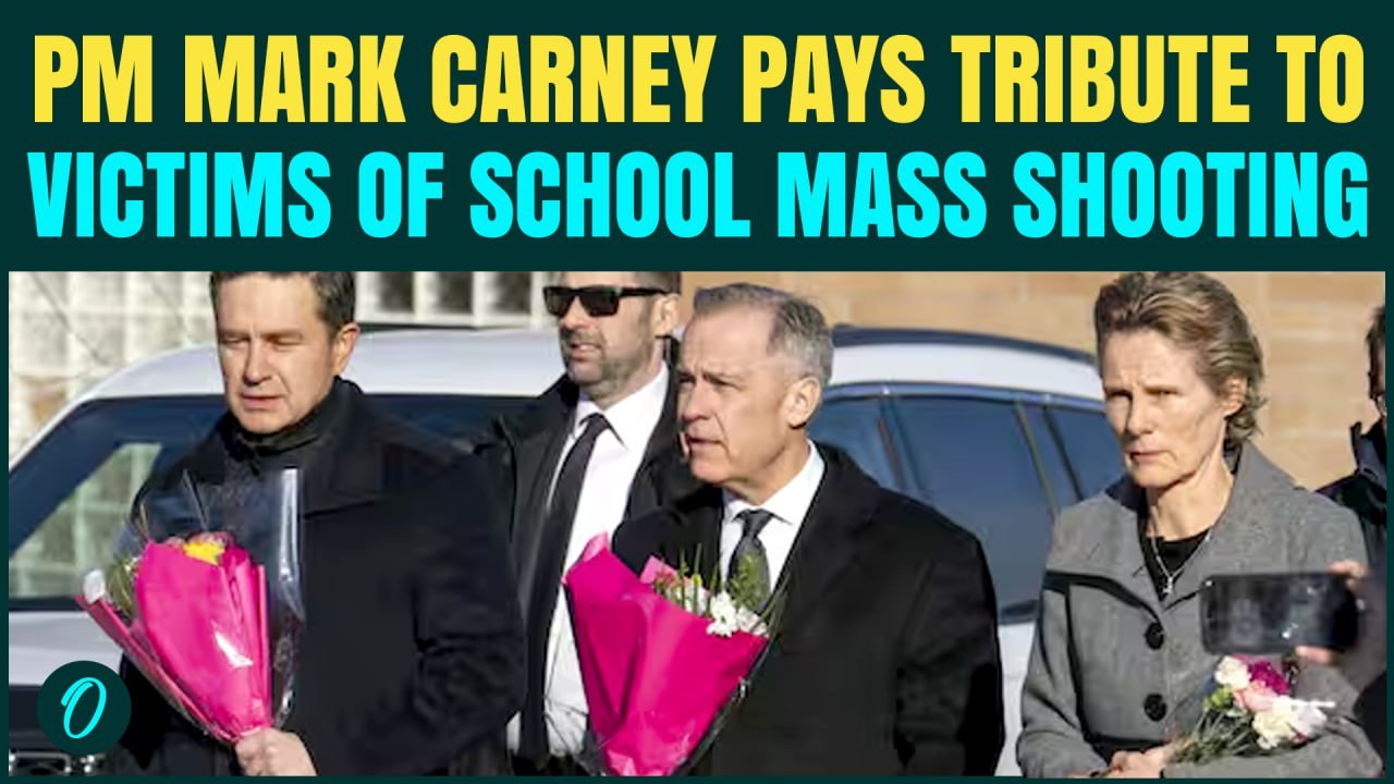Canada School Shooting: Mark Carney JOINS Pierre Poilievre, PAYS Tribute to Victims of Mass Shooting