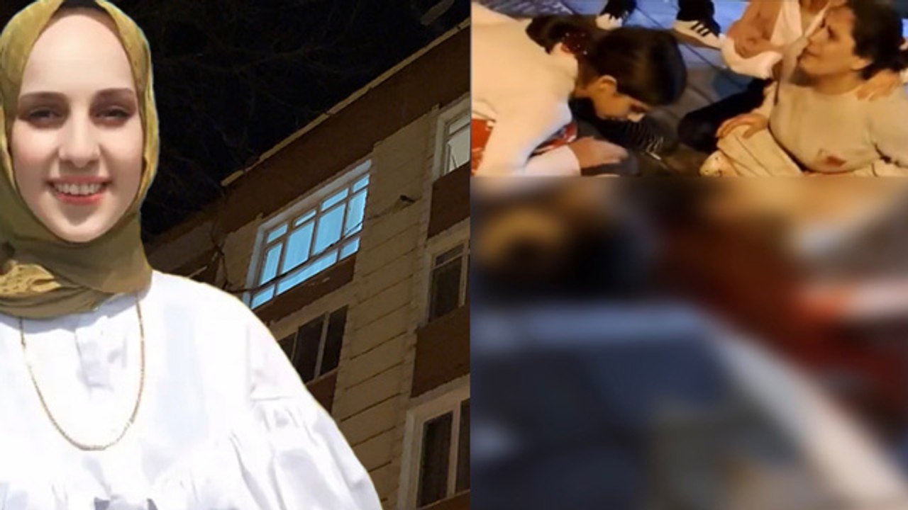 Kasımpaşa'da 5'inci kattan düşen 21 yaşındaki Kübra hayatını kaybetti; annesi sinir krizi geçirdi
